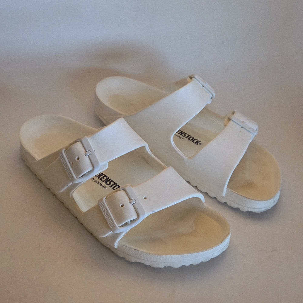 Birkenstock Arizona Eva Sandals Women's White 38